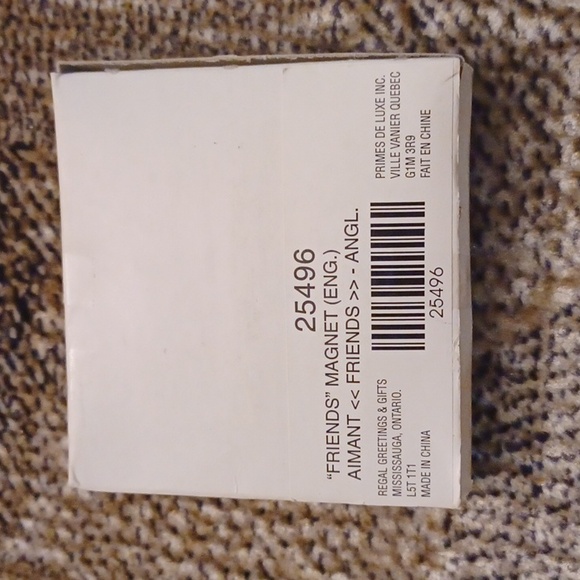 4/$40 New "Friend" Fridge Magnet - English Version - Picture 3 of 5